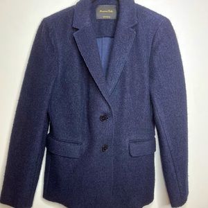 Massimo Dutti navy blazer SZ 6